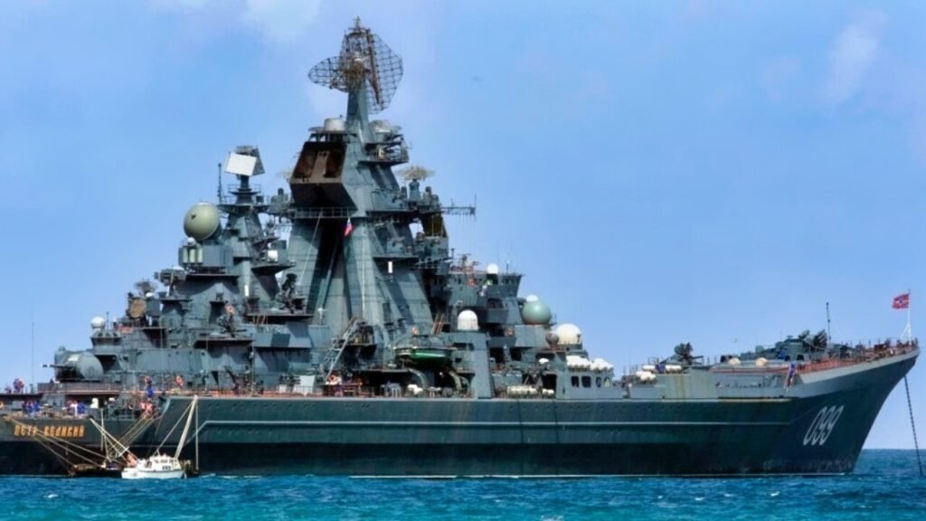 Kirov-Class Battlecruiser from Russian Navy.