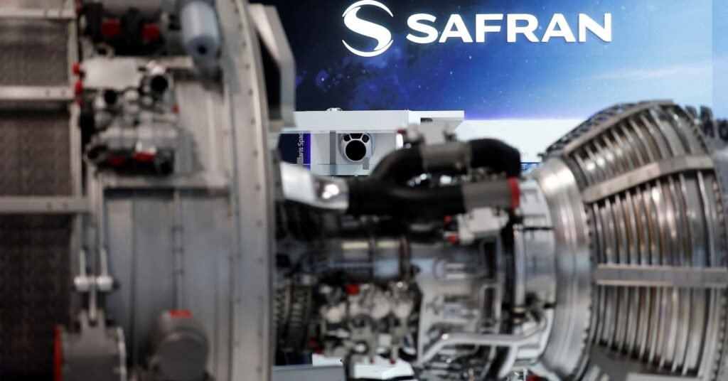 Safran hikes forecasts after strong Q3 for jet engine services
