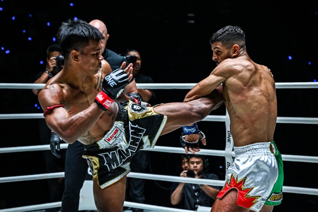 Shadow Vs. Rabah II, Aliff Vs. Ondash, Gabriel Vs. Akaev Added To ONE Fight Night 38 Shadow Singha Mawynn Mohamed Younes Rabah ONE Fight Night 33 8