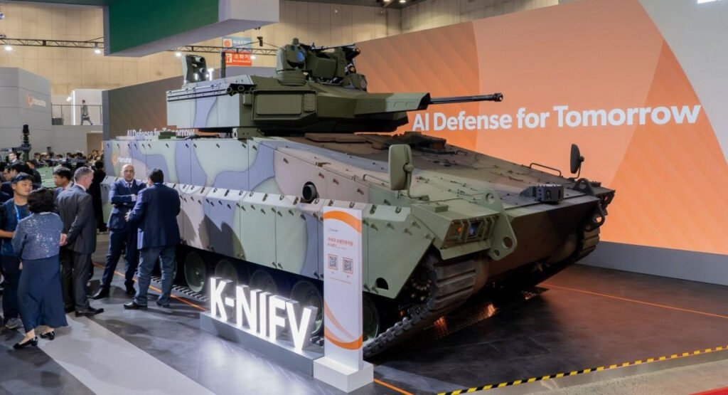 South Korea develops K‑NIFV with advanced anti‑drone systems