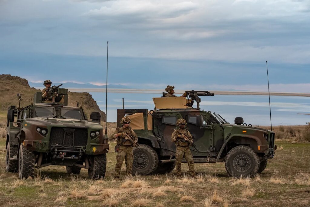 The Argentine Army is evaluating Oshkosh Defense vehicles for the incorporation of a 4×4 reconnaissance armored vehicle The Argentine Army is evaluating Oshkosh Defense vehicles for the incorporation of a 4x4 reconnaissance armored vehicle