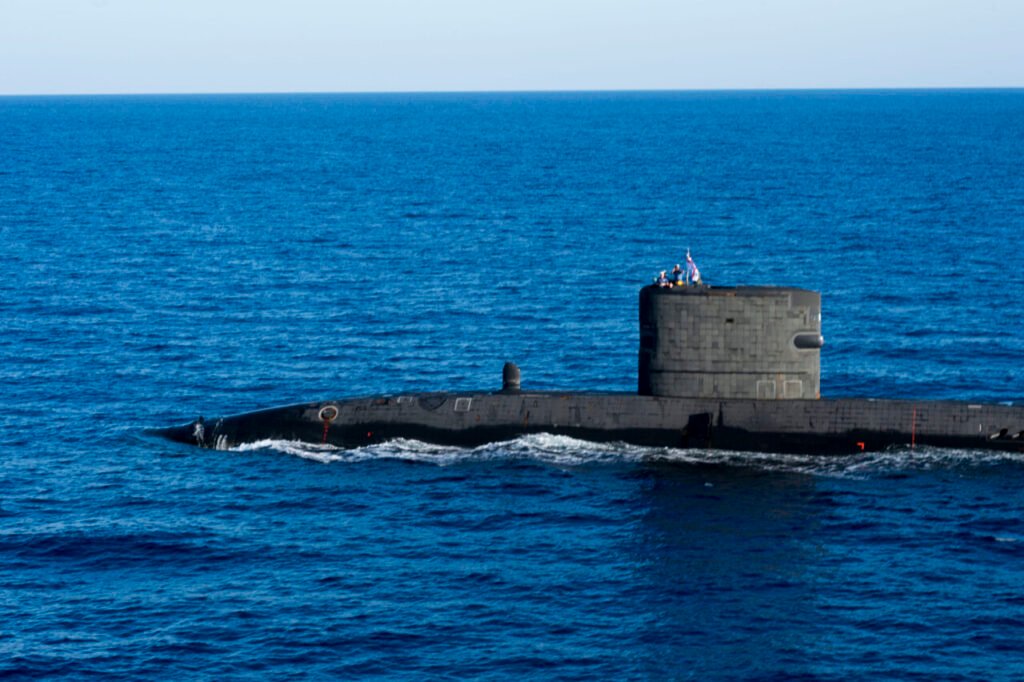 The UK Is Building an AI Web to Track Russian Submarines