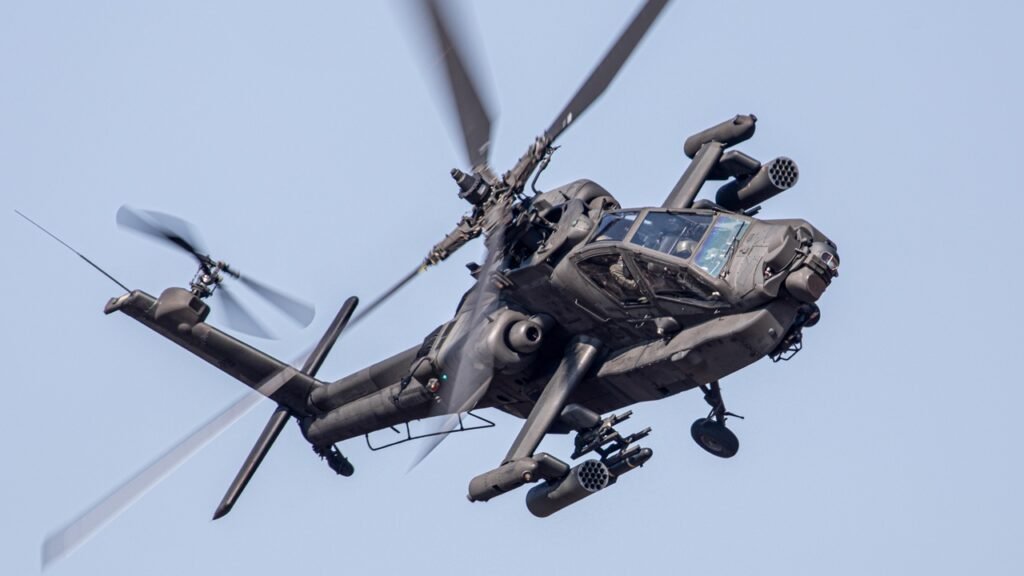 The US Army Wants "Loyal Wingmen" Drones for Its Helicopters