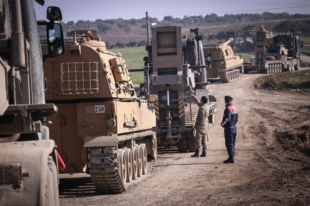 Turkey Plans to Supply Arms to Syria, Seeks Wider Deal on Kurds