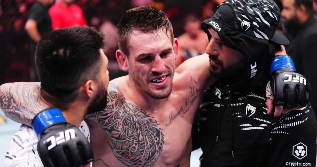 UFC Fight Night results, highlights: Brendan Allen scores upset win after Reinier de Ridder quits on his stool UFC Fight Night results, highlights: Brendan Allen scores upset win after Reinier de Ridder quits on his stool