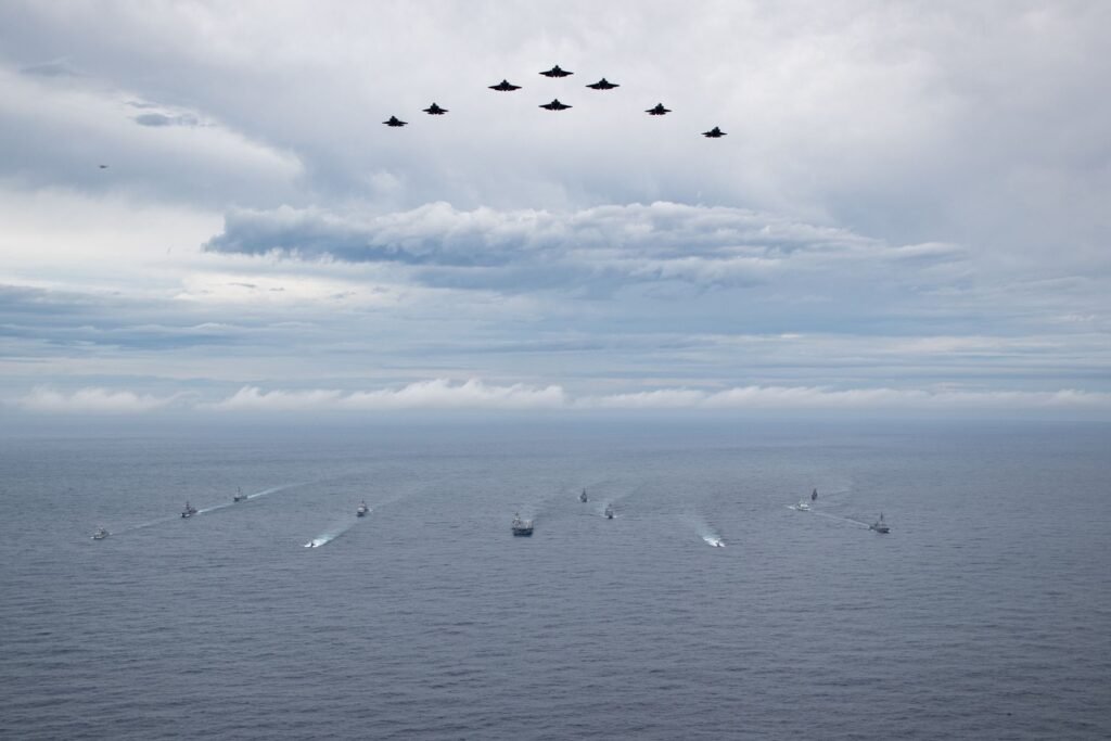 U.S. and Japan navies launch ANNUALEX 2025 in Philippine Sea to train in maritime warfare U.S. and Japan navies launch ANNUALEX 2025 in Philippine Sea to train in maritime warfare