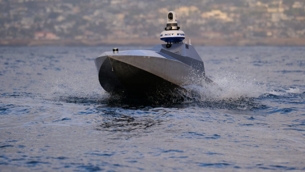 USV-maker Seasats unveils 'high-speed interceptor' Quickfish