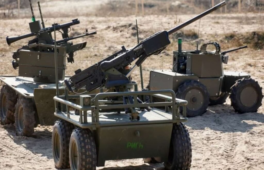 Ukraine fields combat-ready UGVs as Russia counters with its own robotic breaching units Ukraine fields combat-ready UGVs as Russia counters with its own robotic breaching units