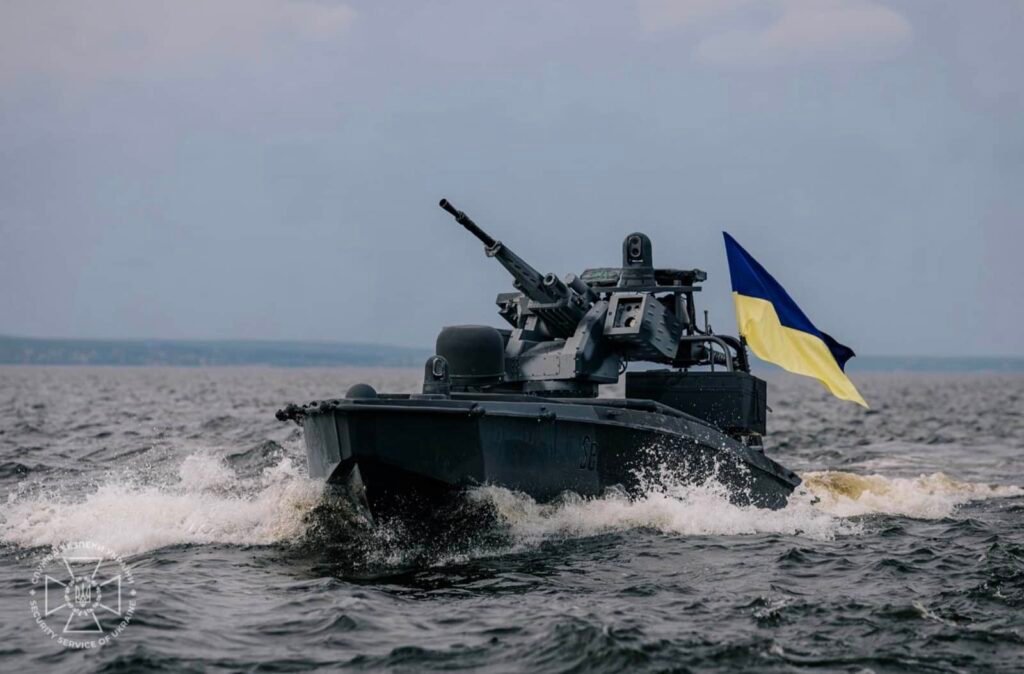 Ukraine’s Upgraded Sea Baby Drone Now Strikes Anywhere In Black Sea, Forces Russian Fleet Retreat Ukraine’s Upgraded Sea Baby Drone Now Strikes Anywhere In Black Sea, Forces Russian Fleet Retreat