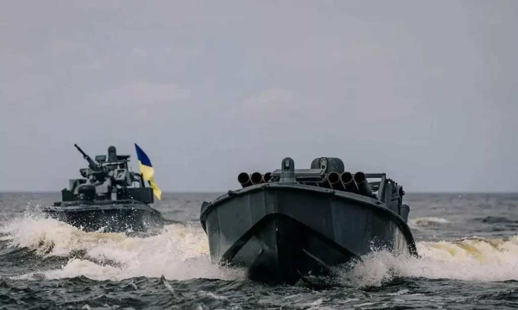 Upgraded sea drones allow Ukraine to strike anywhere in the Black Sea Upgraded sea drones allow Ukraine to strike anywhere in the Black Sea
