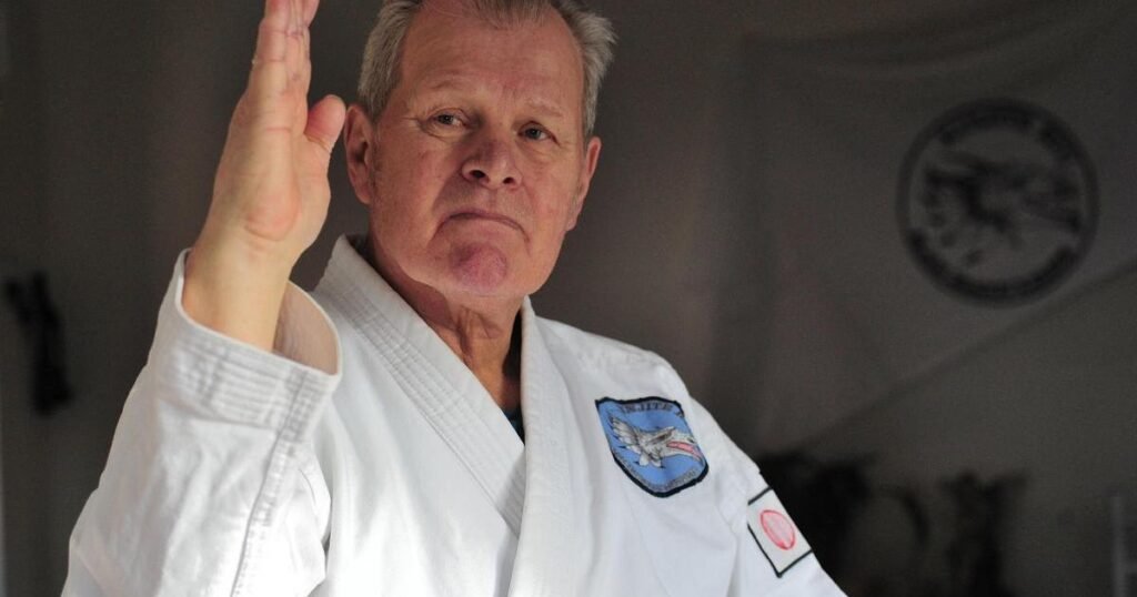 80-year-old martial arts hall of famer Mac Gilmour to train OAPs