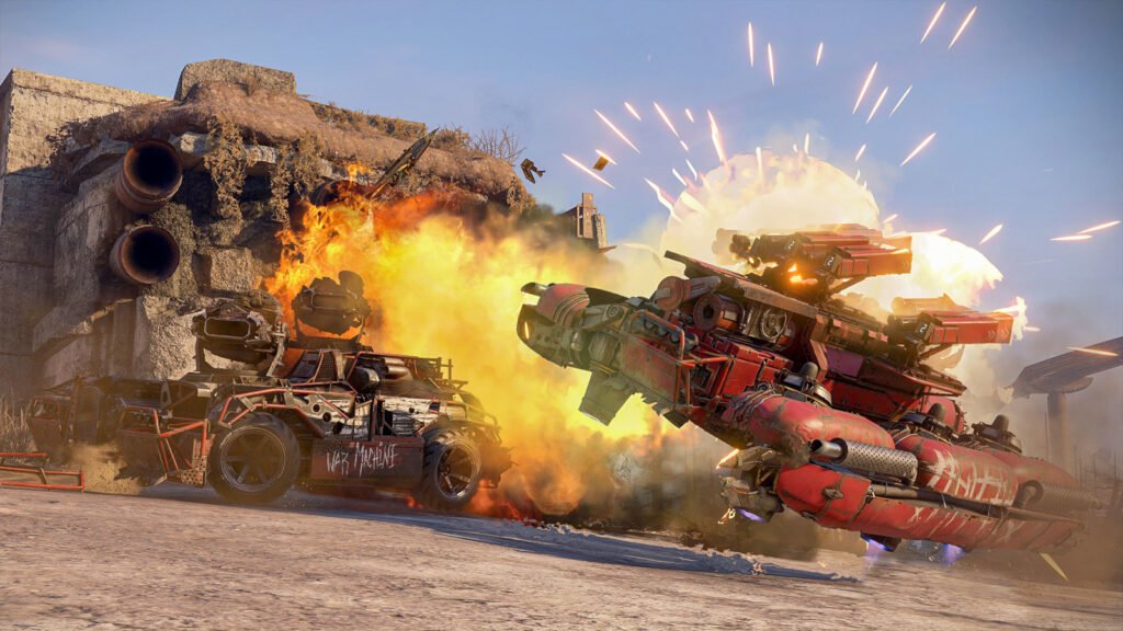 Air-Cushioned Armored Vehicles Drop In Crossout’s “Forced Measure” Update MMOBomb