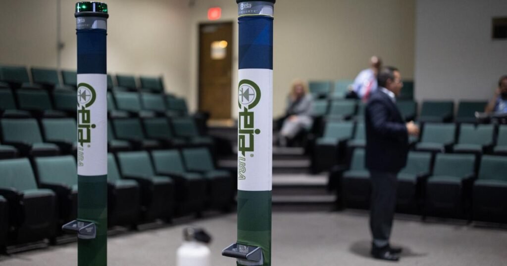 Are weapons detection systems coming to Albuquerque Public Schools?