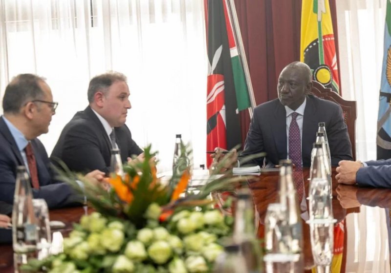 Azerbaijani defence industry minister visits Kenya to deepen military-technical ties Azerbaijani defence industry minister visits Kenya to deepen military-technical ties