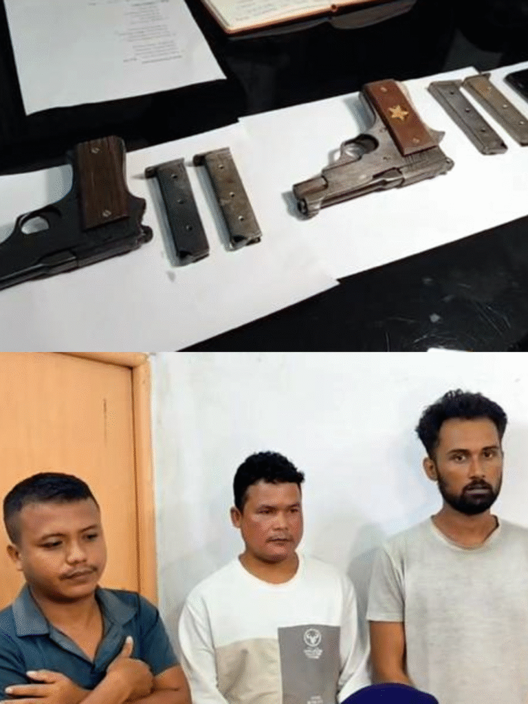 Bihar Man among Three Nabbed With Arms in Tripura Bihar Man among Three Nabbed With Arms in Tripura