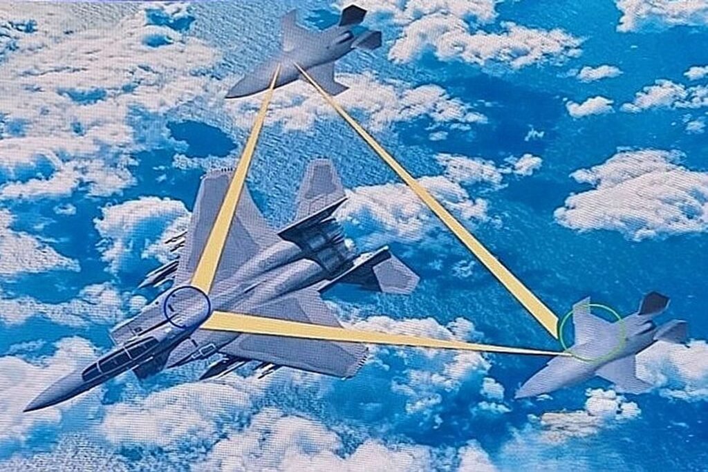Boeing’s F-15EX Multirole Fighter Jet To Lead MQ-28 Ghost Bat Drones In Future Air Combat Boeing’s F-15EX Multirole Fighter Jet To Lead MQ-28 Ghost Bat Drones In Future Air Combat
