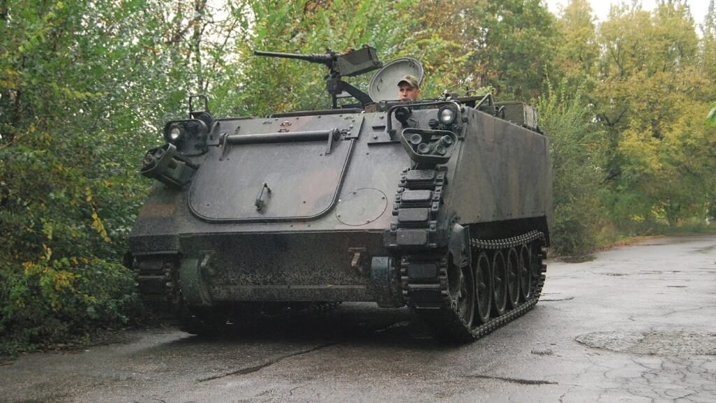Canada Supplied Ukraine With M113 Armored Vehicles and AIM-7 Missile Components
