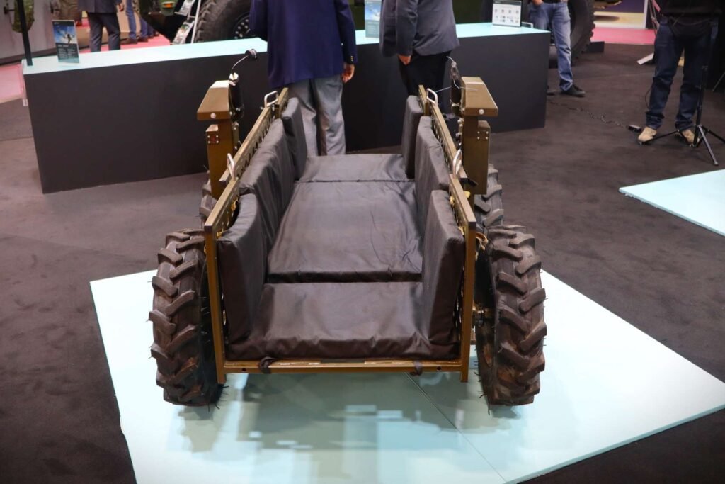 Canada’s INKAS Unveils Combat-Proven HEEMAR UGV For Frontline Logistics And Support Canada’s INKAS Unveils Combat-Proven HEEMAR UGV For Frontline Logistics And Support