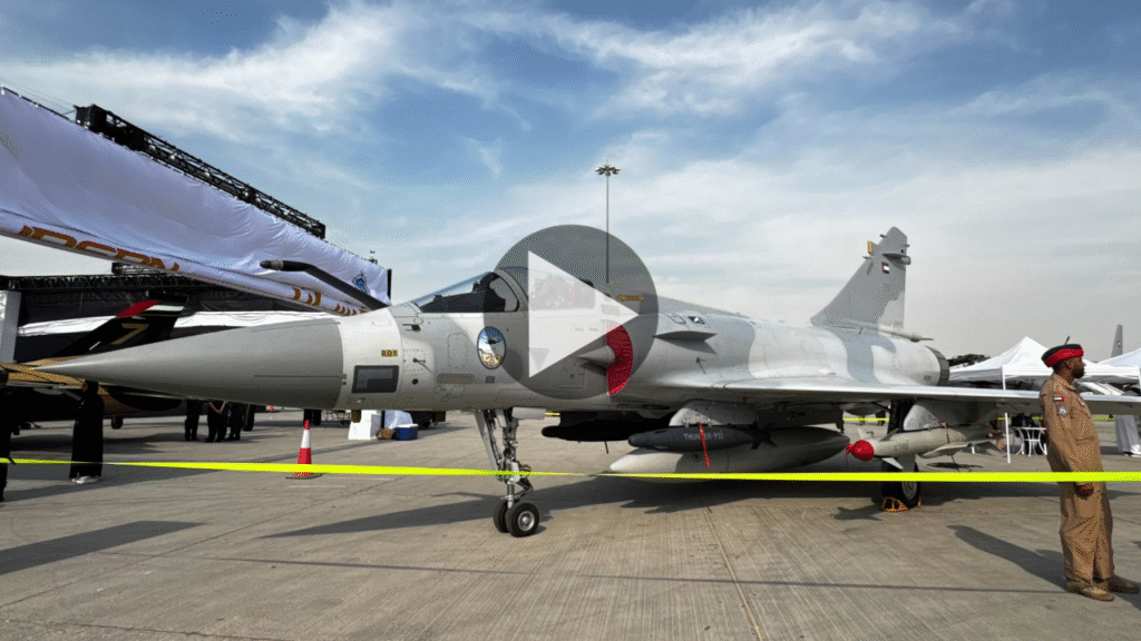 Day 3 at the Dubai Airshow