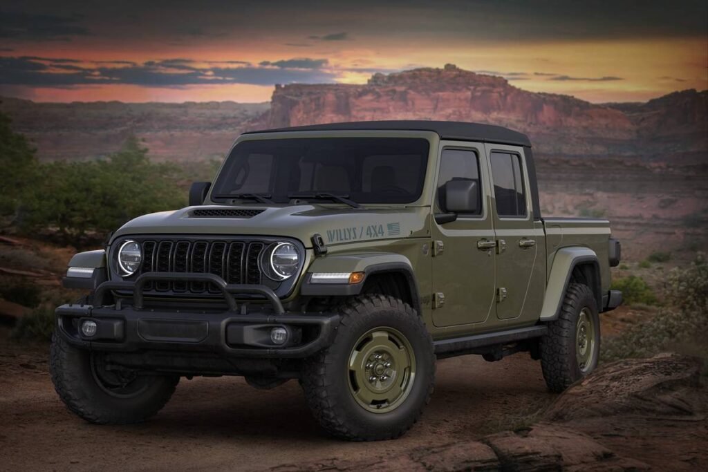 Enlisted: 2026 Jeep Gladiator Willys ’41 Pays Tribute to Military History