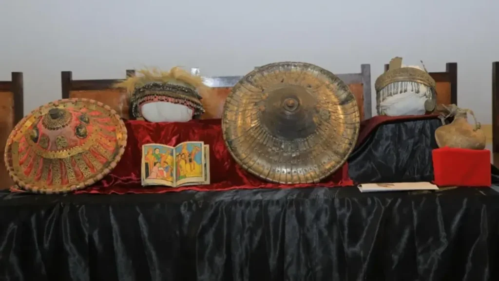 Ethiopia received 12 historical artifacts that had been stored in Germany for over a century Photo