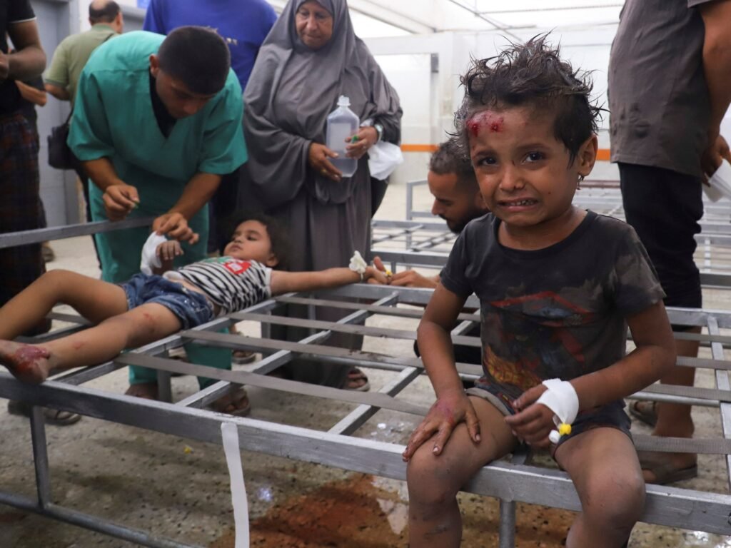 Explosive weapons caused record child deaths last year: Save the Children | Israel-Palestine conflict News