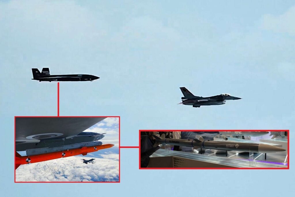 F-16 Fighter Jet Outmatched By Türkiye’s Kizilelma Drone In Successful Unmanned Air Combat Test F-16 Fighter Jet Outmatched By Türkiye's Kizilelma Drone In Successful Unmanned Air Combat Test