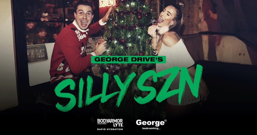 George Drive's Silly Szn with BODY ARMOR Lyte | Win