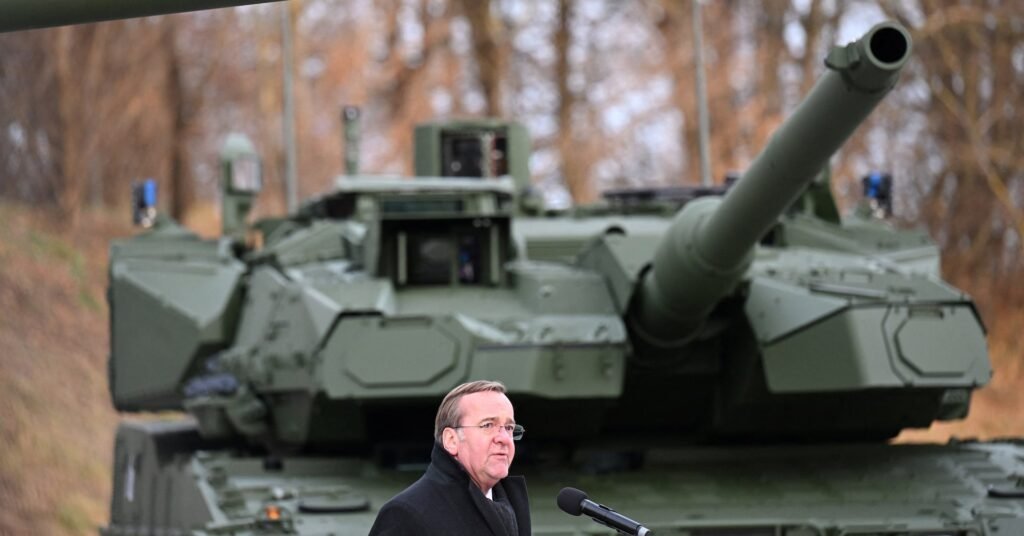 Germany will not reach defence spending target of 3.5% in 2029 Germany will not reach defence spending target of 3.5% in 2029