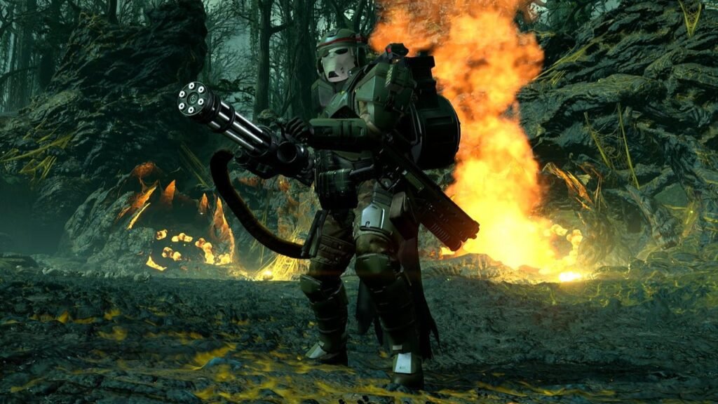 Helldivers 2 Is Finally Getting a Minigun and Other Fan-Requested Weapons as Part of the Jungle-Themed Python Commandos Warbond