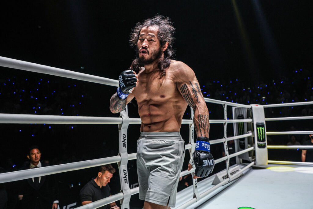 Enkh Orgil Baatarkhuu Aaron Canarte ONE Fight Night 27 38
