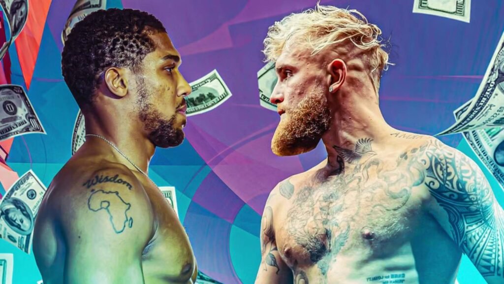 Insane Ticket Prices Revealed For Jake Paul vs Anthony Joshua Boxing Fight Insane Ticket Prices Revealed For Jake Paul vs Anthony Joshua Boxing Fight