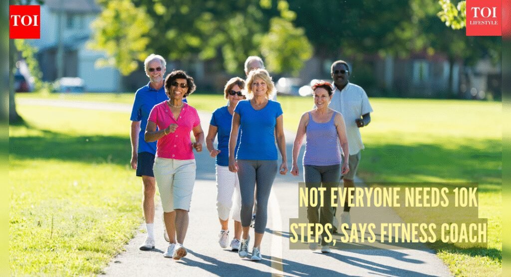 Is walking 10,000 steps daily enough? Fitness trainer breaks down the real target