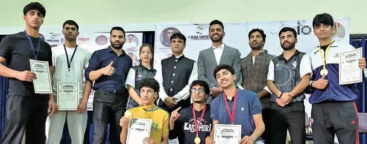 J&K excels at Mixed Martial Arts championship in Jaipur J&K excels at Mixed Martial Arts championship in Jaipur