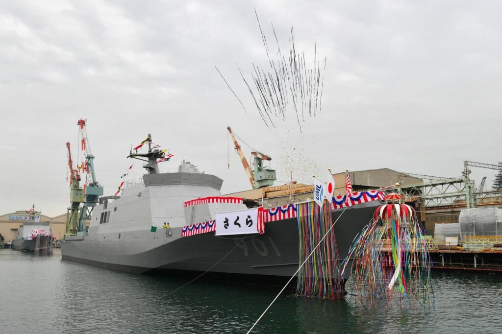 Japan launches first pair of OPVs for JMSDF Asian Military Review magazine