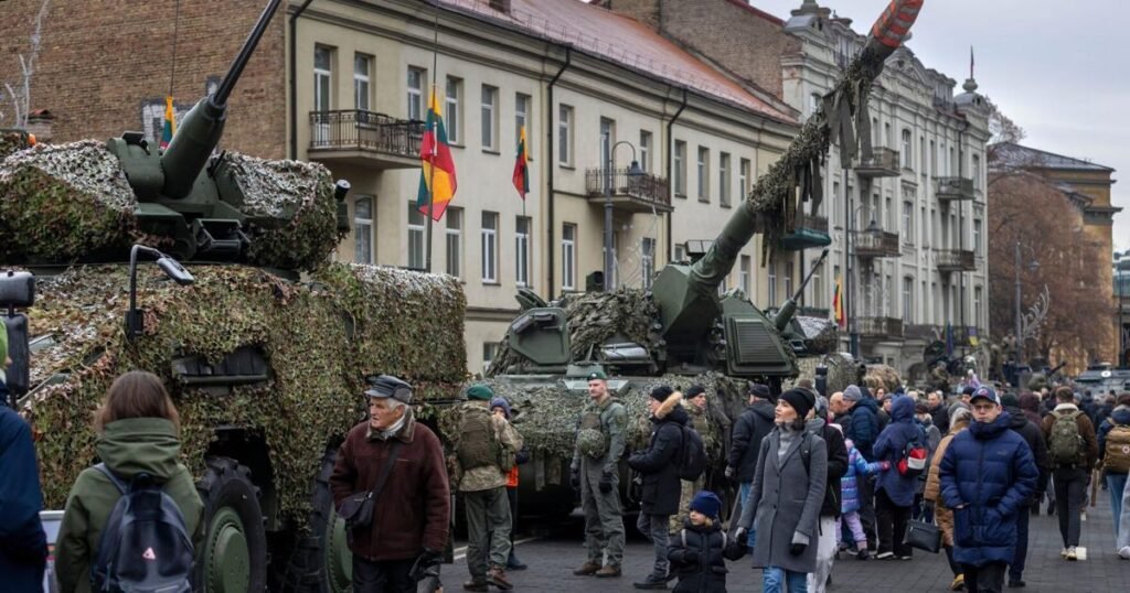 Lithuanian Armed Forces Day