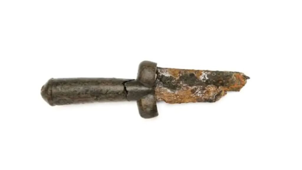 Medieval ‘testicle dagger’ that damaged armor found in Sweden The Blueprint