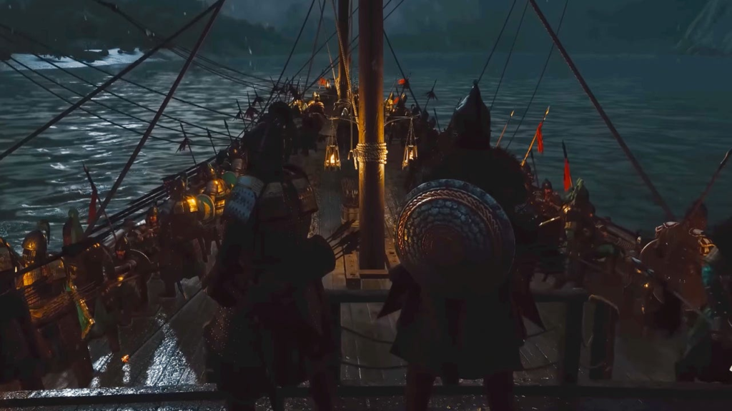Mount & Blade 2: Bannerlord - War Sails - Official Khuzaits vs Nords Naval Battle Gameplay Showcase