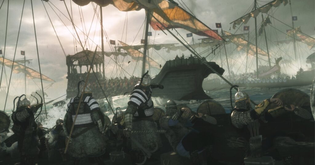 Mount & Blade II: Bannerlord War Sails designer on ships that mimic horse archers and dredging for inspiration in French bogs Mount & Blade II: Bannerlord War Sails designer on ships that mimic horse archers and dredging for inspiration in French bogs