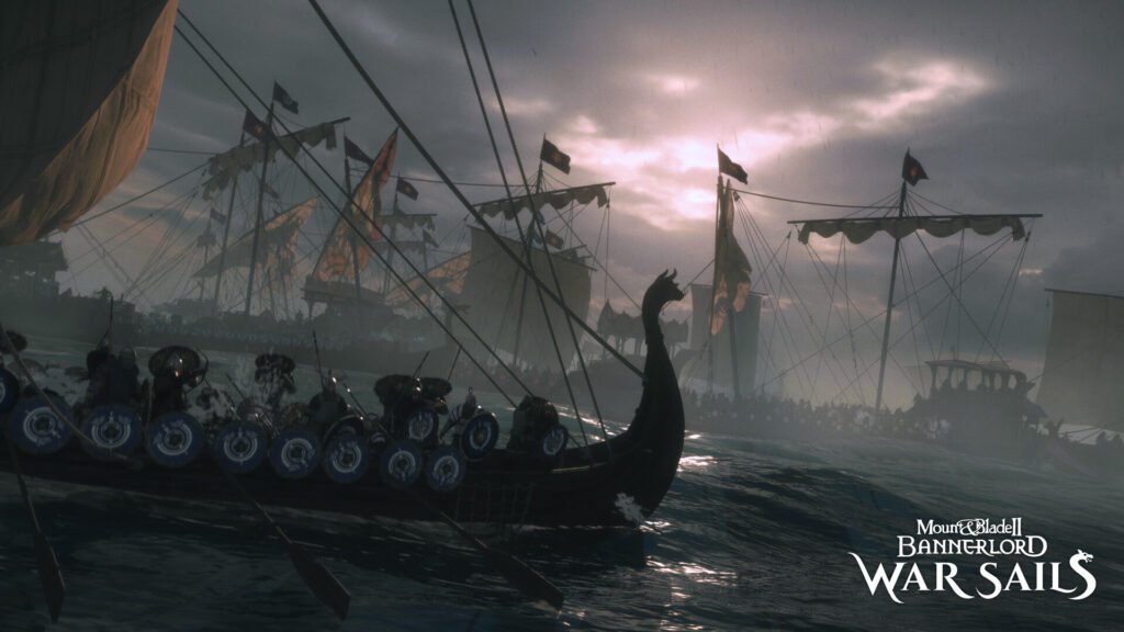 Mount & Blade II: Bannerlord Showcases More Naval Combat