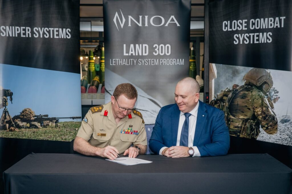 NIOA announces through-life support contract with Defence out to 2032