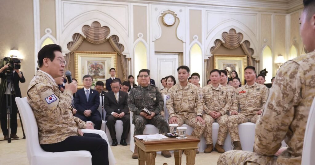 President Lee Links Family Visits to Defense Budget for Troops President Lee Links Family Visits to Defense Budget for Troops