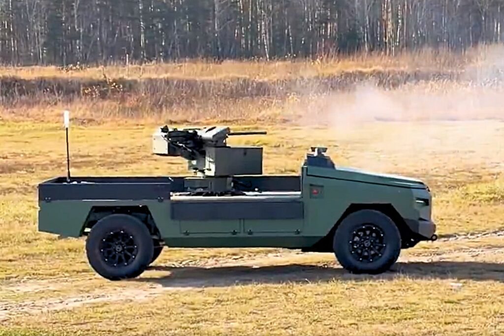 Protector UGV with Tavria Combat Module Marks Ukraine’s Shift to Remote Ground Combat Protector UGV with Tavria Combat Module Marks Ukraine’s Shift to Remote Ground Combat