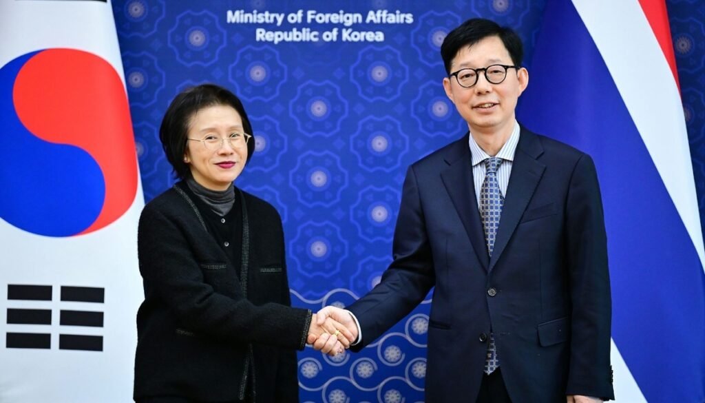 S. Korea, Thailand discuss defense industry cooperation, response to online scams