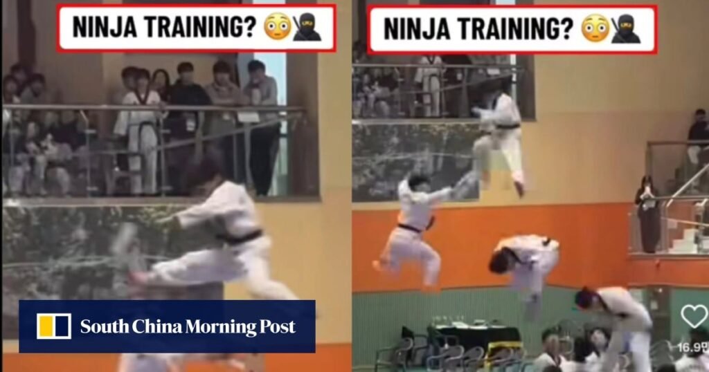 South Koreans outraged after Canadian sports channel labels taekwondo ‘ninja training’
