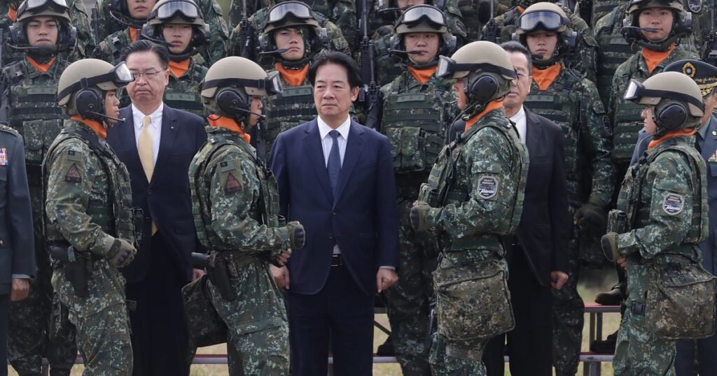 Taiwan announces $40 billion budget for weapons purchases as U.S. pressures island to increase defense spending