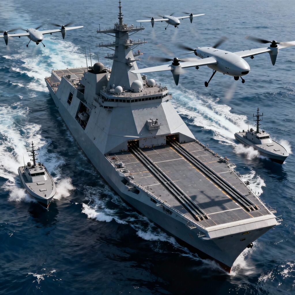 The Mothership Impact - Second Line of Defense