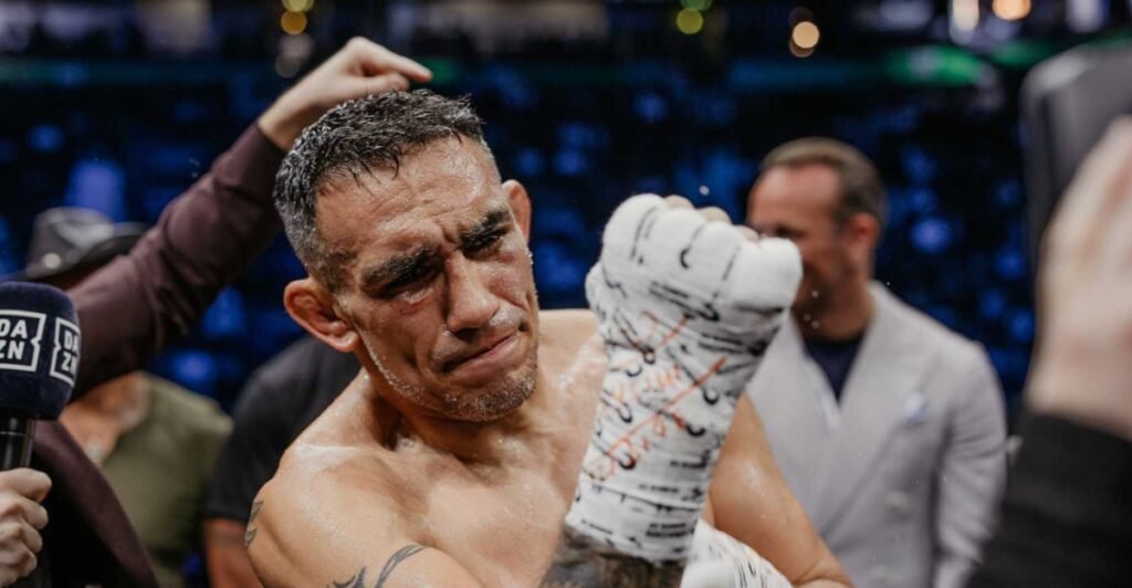 Tony Ferguson books interim title defense for Misfits Boxing card in Dubai