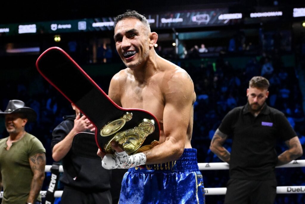 Tony Ferguson to fight opponent Dillon Danis beat in 15 seconds for middleweight title