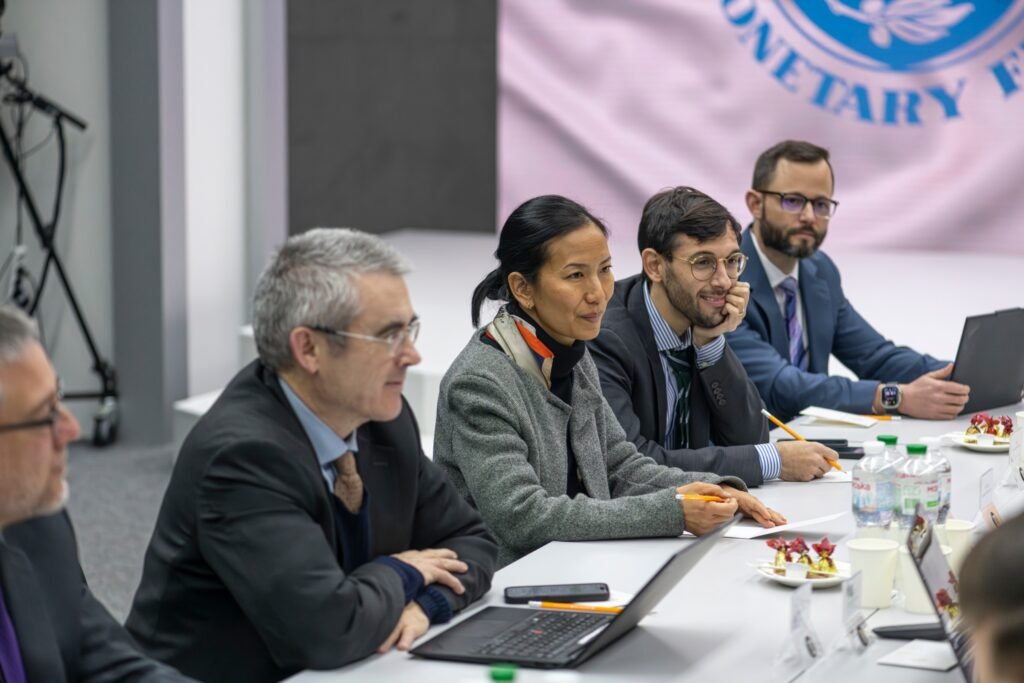 Ukraine Highlights Defense-Industrial Growth in 2025 to IMF Mission Ukraine Highlights Defense-Industrial Growth in 2025 to IMF Mission